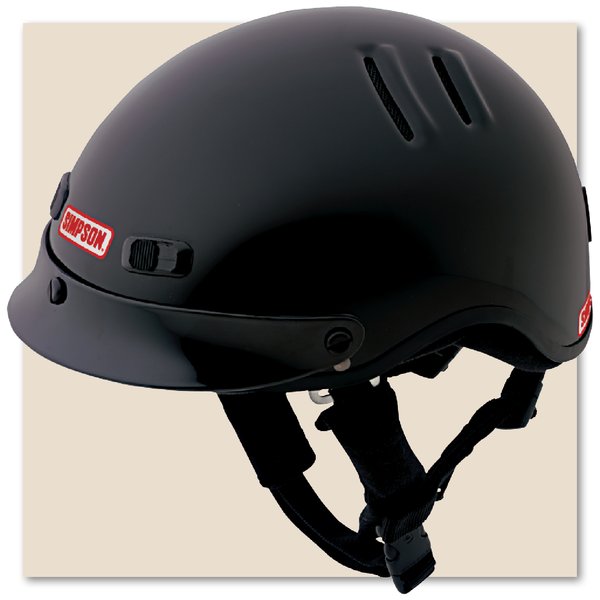 Replacement Simpson Shorty Helmet Visor peak SIMSTY V