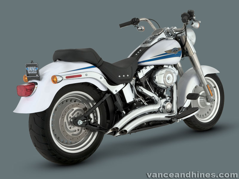 vance and hines exhaust for harley davidson softail