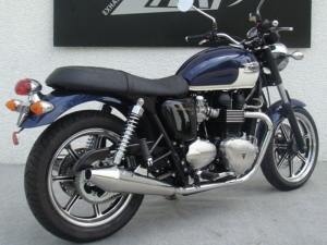 triumph bonneville exhaust