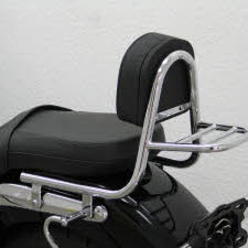 triumph america luggage rack