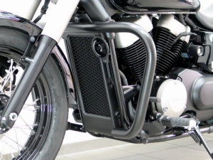 Custom Cruisers Motorcycle Accessories Honda Vt750 C4 C5 C6 C7 Aero Radiator Covers Crashbars