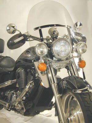 best windshield for vtx 1300