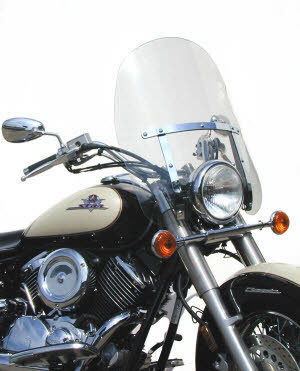 yamaha v star 650 classic windshield