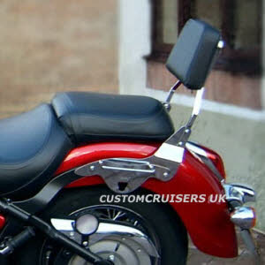 kawasaki vulcan 900 passenger backrest