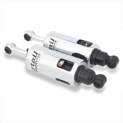 Harley Davidson Softail air shock absorbers 740 Progressive Suspension