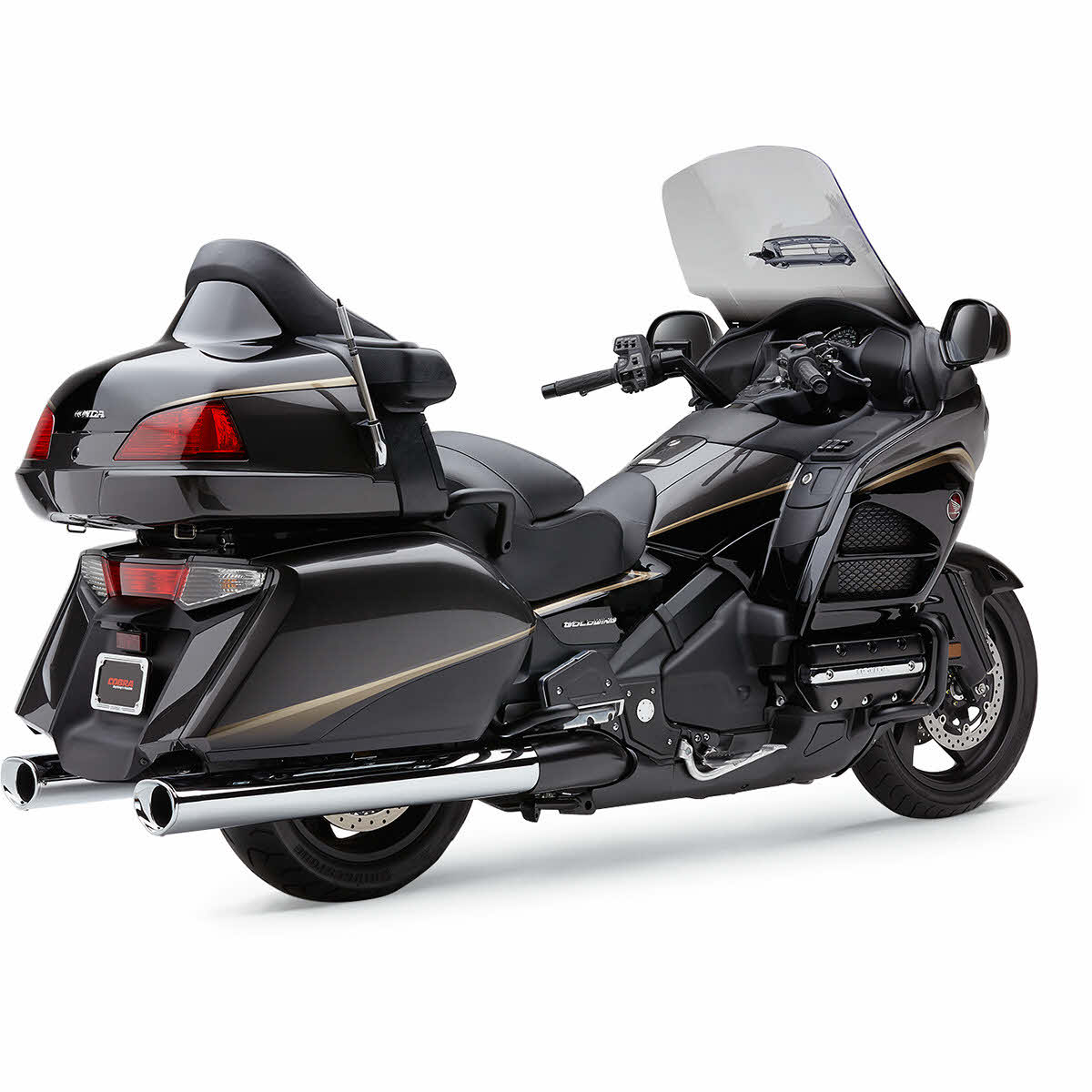 gl1800 exhaust