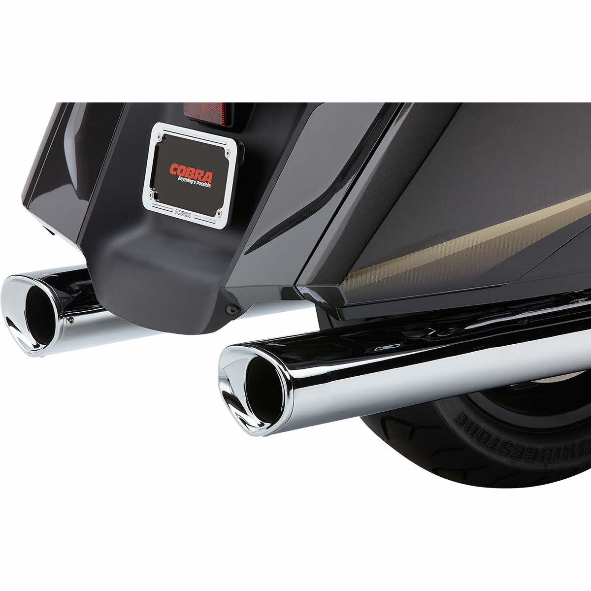 Honda Goldwing GL1800 Exhausts & Mufflers