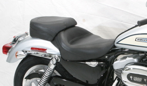harley davidson 883 double seat
