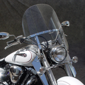 yamaha bolt quick release windshield