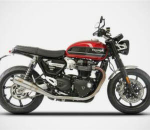 triumph speed twin 2 into 1 exhaust