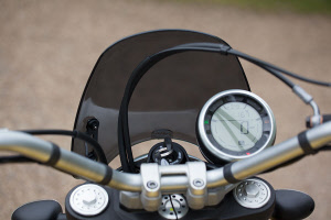 Ducati Scrambler Windshields