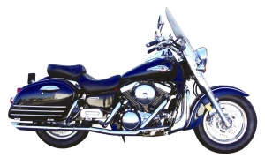 Entreprenør Permanent span Custom Cruisers Motorcycle Accessories Kawasaki Exhausts