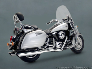 Entreprenør Permanent span Custom Cruisers Motorcycle Accessories Kawasaki Exhausts
