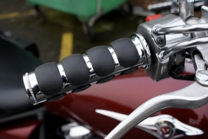 cruiser handlebar grips