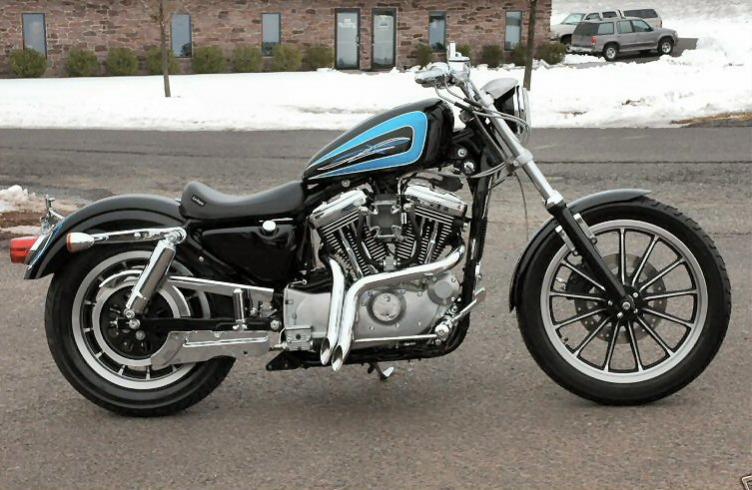 harley sportster 1200 exhaust pipes