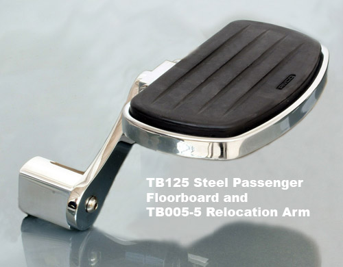 triumph america footboards