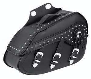 held saddlebags