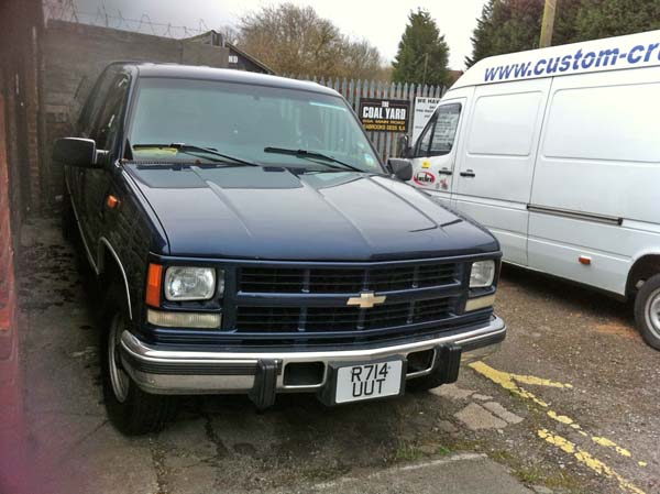 american van for sale uk