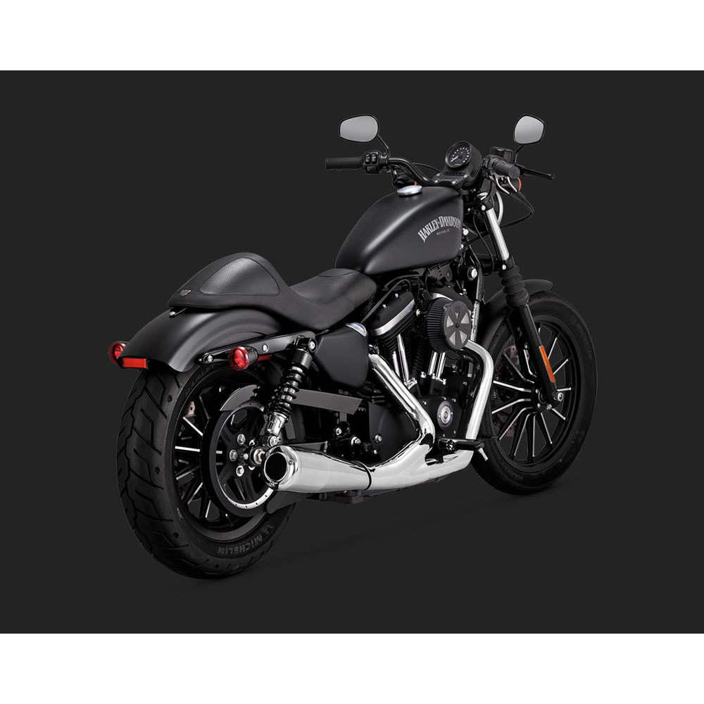 Harley Davidson Sportster Roland Sands Slant Works Exhaust RSD 11807