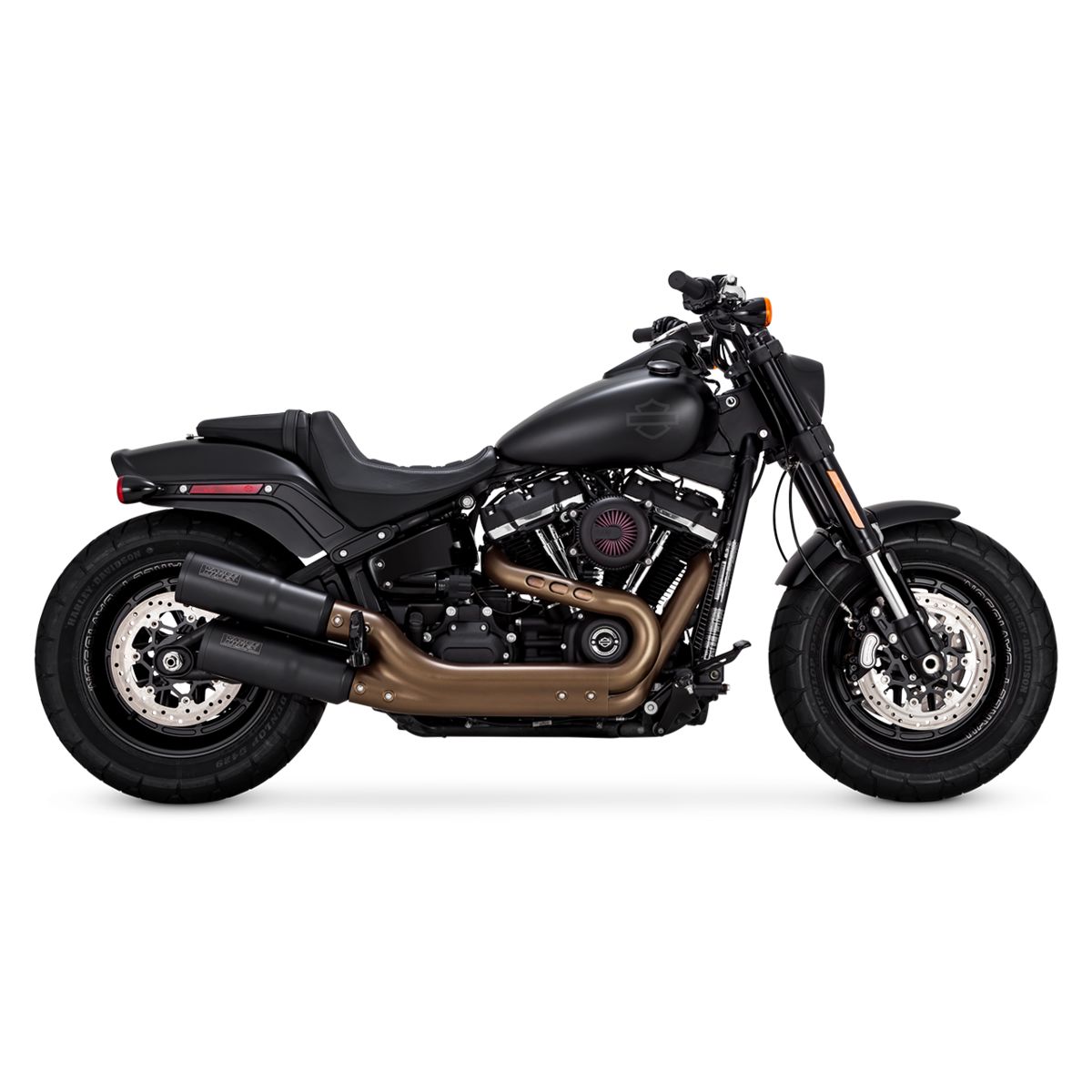 vance and hines upsweep softail