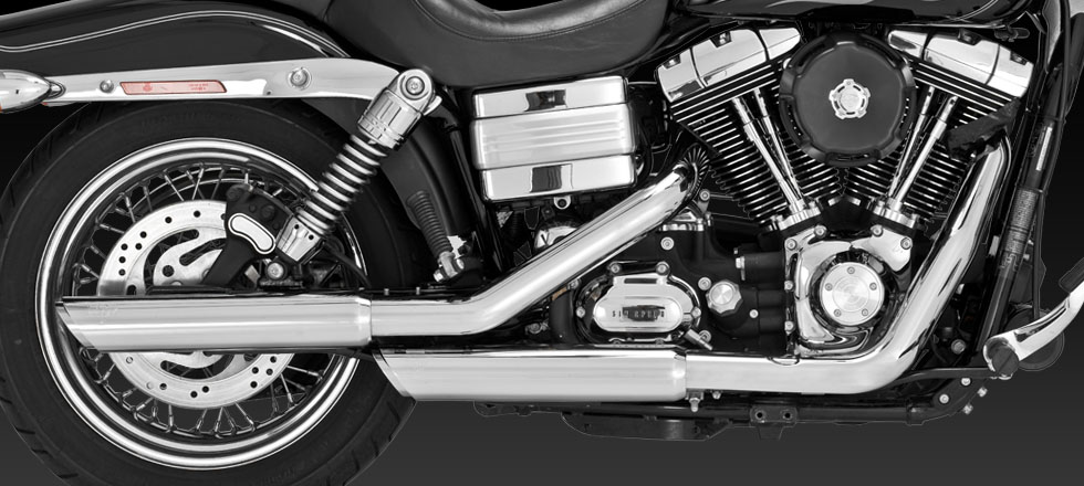 dyna wide glide exhaust