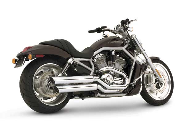 v rod slip on mufflers