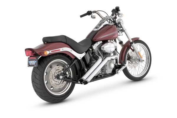 vance and hines exhaust for harley davidson softail