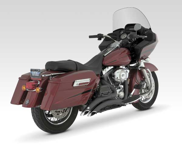 harley tri glide exhaust system