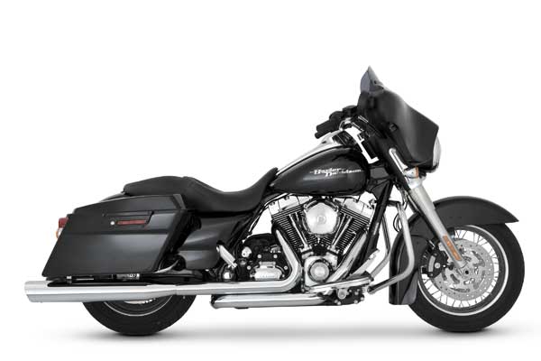 Harley Davidson Street Glide 1995-2006 Exhaust Dresser Duals