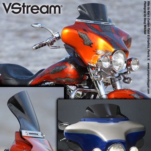 Harley Davidson Electra glide windscreen Street Glide ...