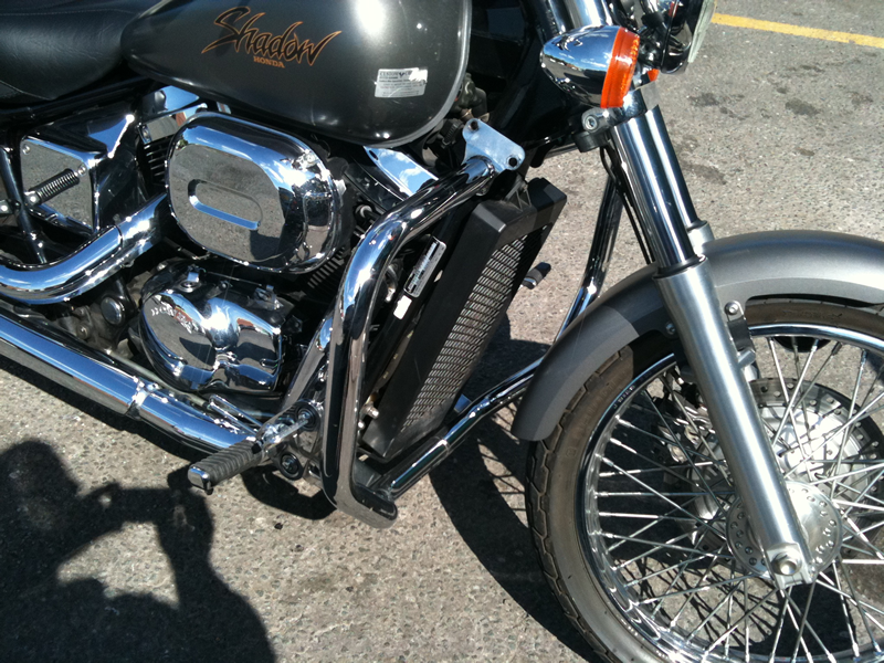 Custom Cruisers Motorcycle Accessories Honda VT750DC Black Widow VT750C