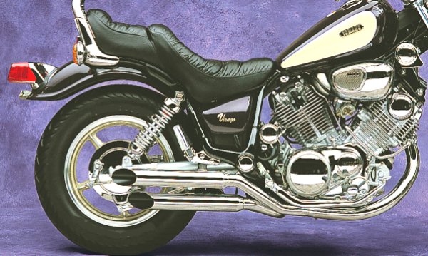 Yamaha Virago Cobra Exhaust Yamaha Virago Cobra Exhaust